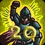 Super hard to win twenty times icon