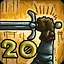 Difficult to win twenty times icon