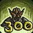 Unit defense reaches 300