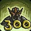 Unit defense reaches 300 icon