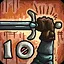 Difficult to win ten times icon
