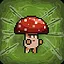 Red umbrella umbrella icon