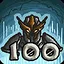 Unit defense reaches 100 icon