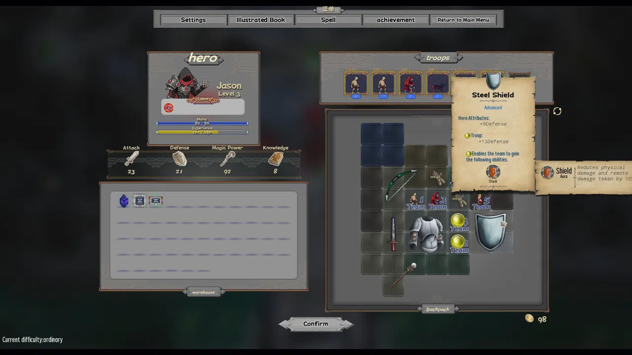 Backpackwar Screenshot 3