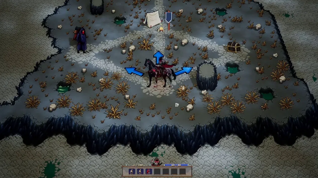 Backpackwar Screenshot 1