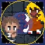 The empty hall icon