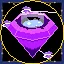 Inside the gem icon