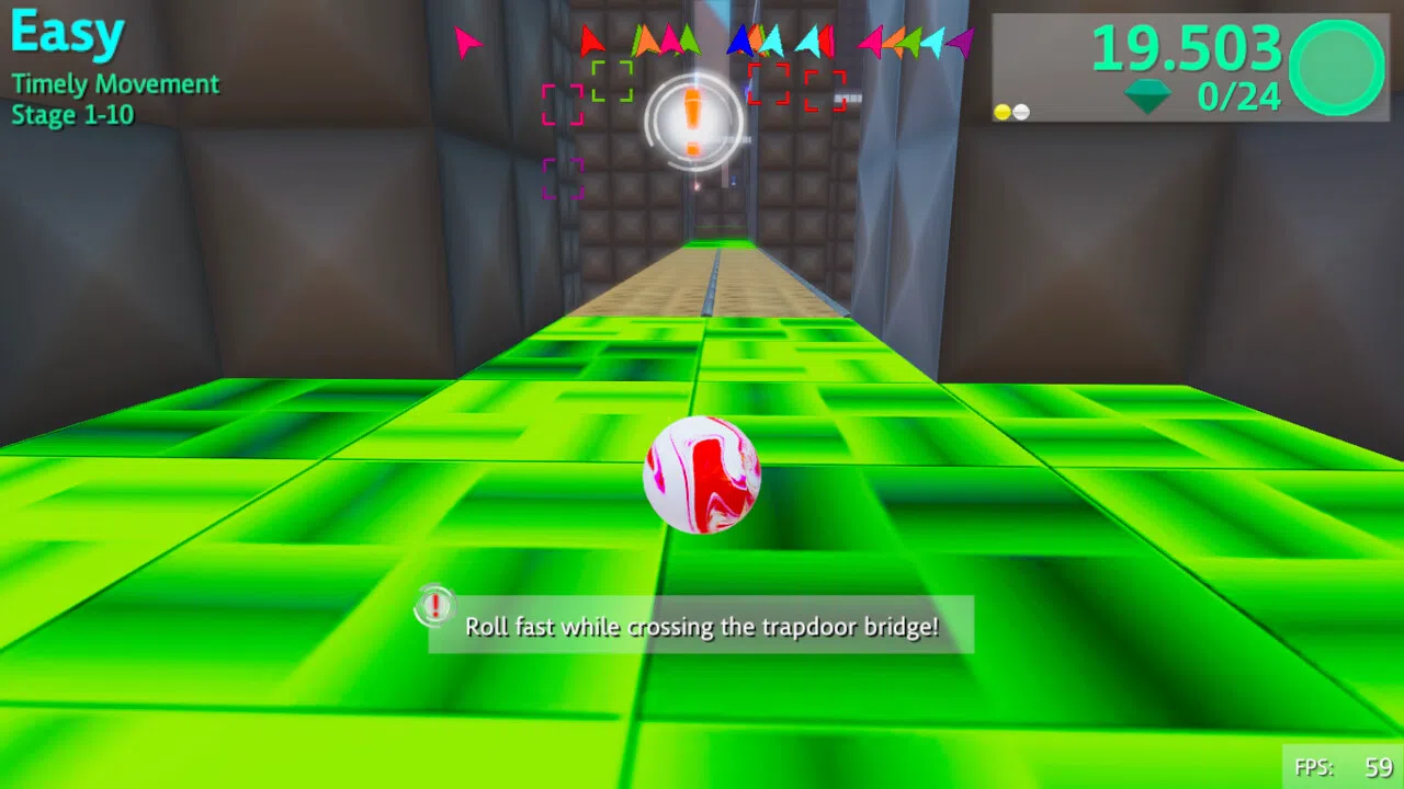 Great Marble Adventure Screenshot 0