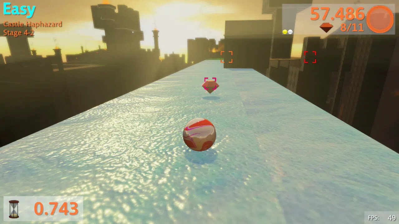 Great Marble Adventure Screenshot 3