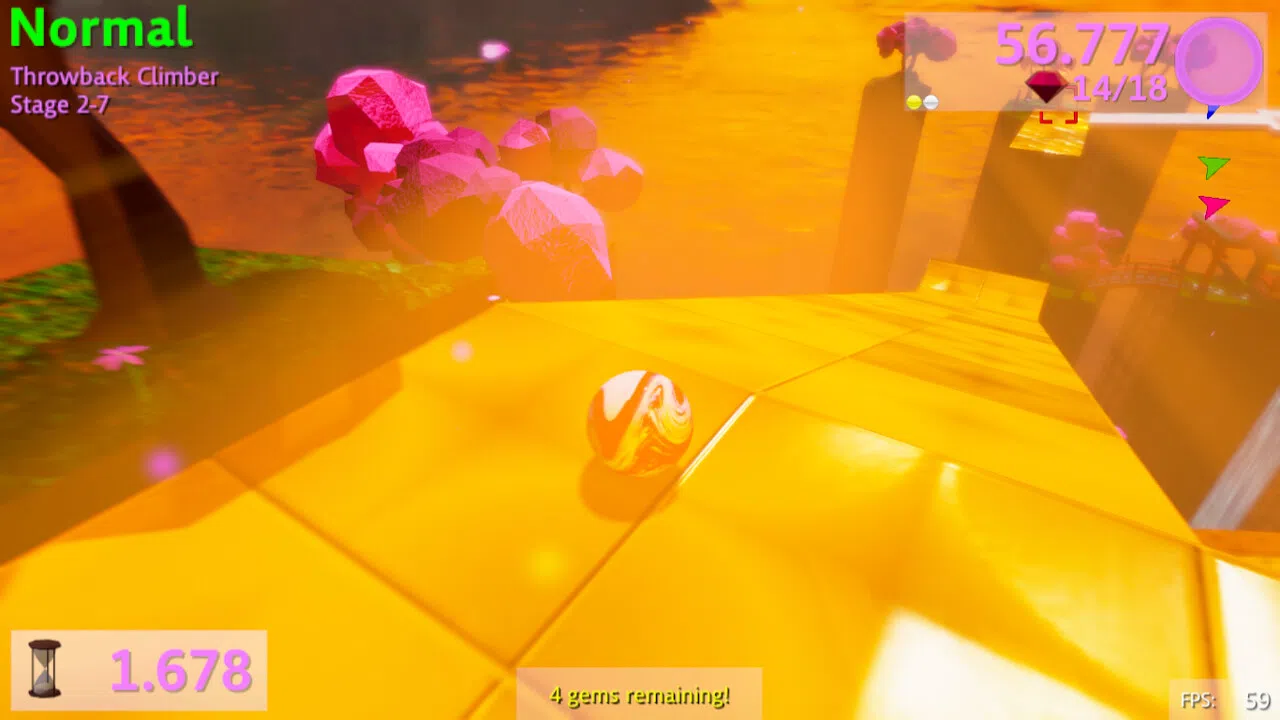 Great Marble Adventure Screenshot 1