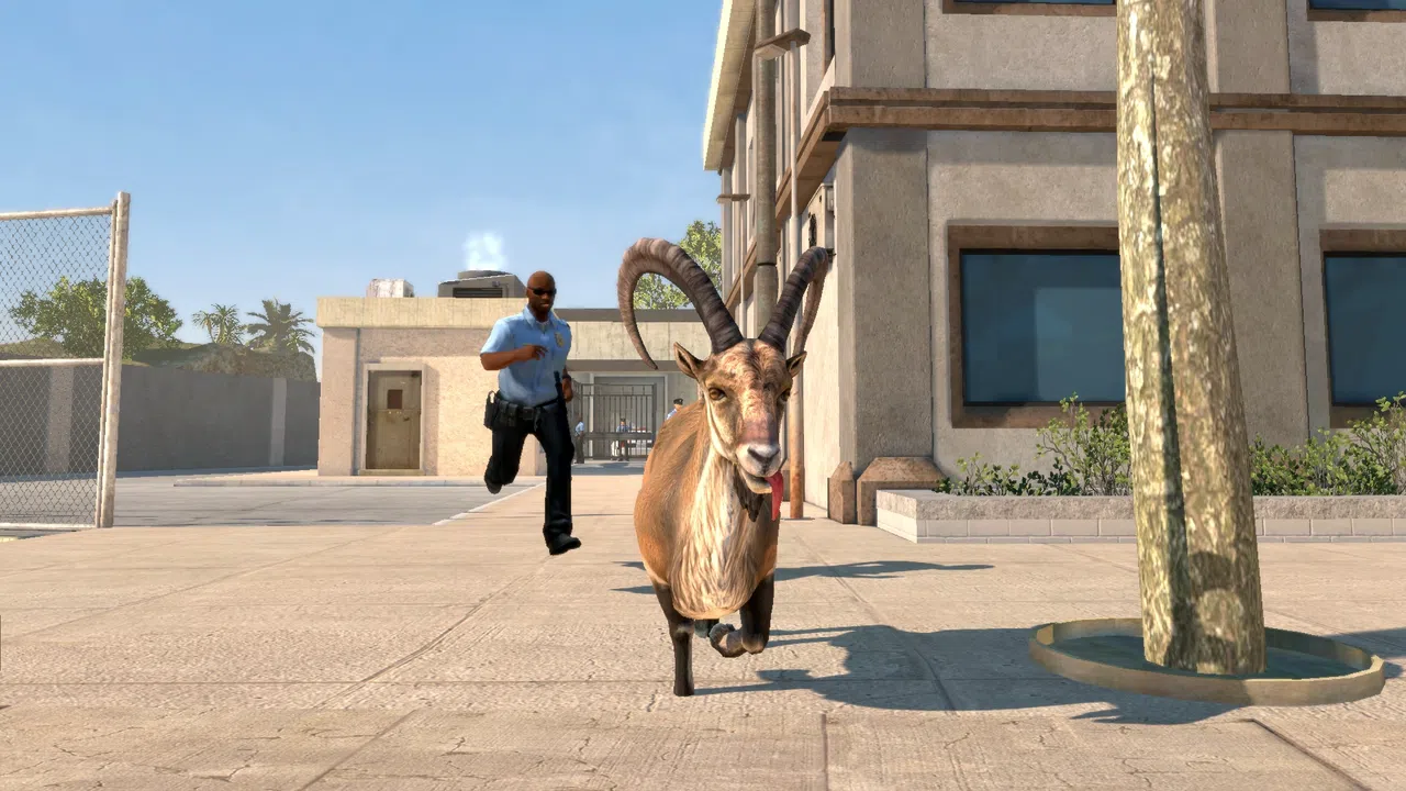 Goat Simulator: PAYDAY Screenshot 3