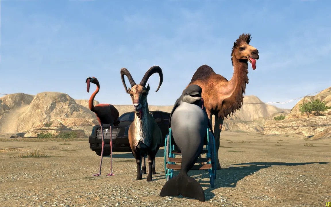Goat Simulator: PAYDAY Screenshot 0