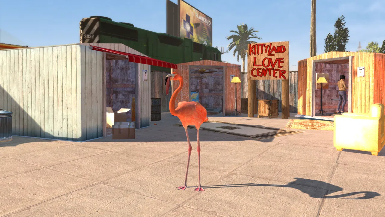Goat Simulator: PAYDAY Screenshot 5