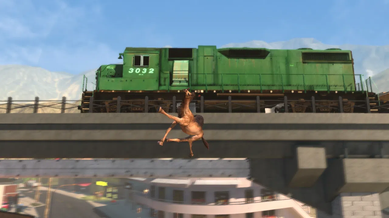 Goat Simulator: PAYDAY Screenshot 2