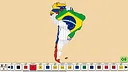 Coloring Pixels - Flag 2 Pack Screenshot 4