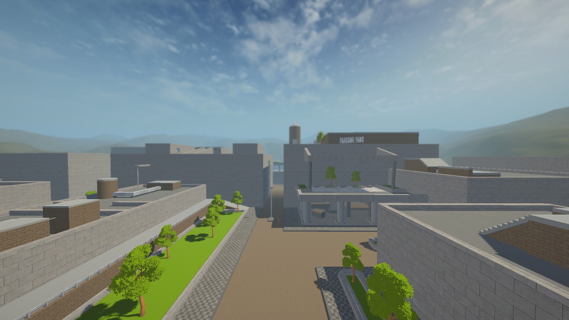 Parkour Paws Screenshot 0