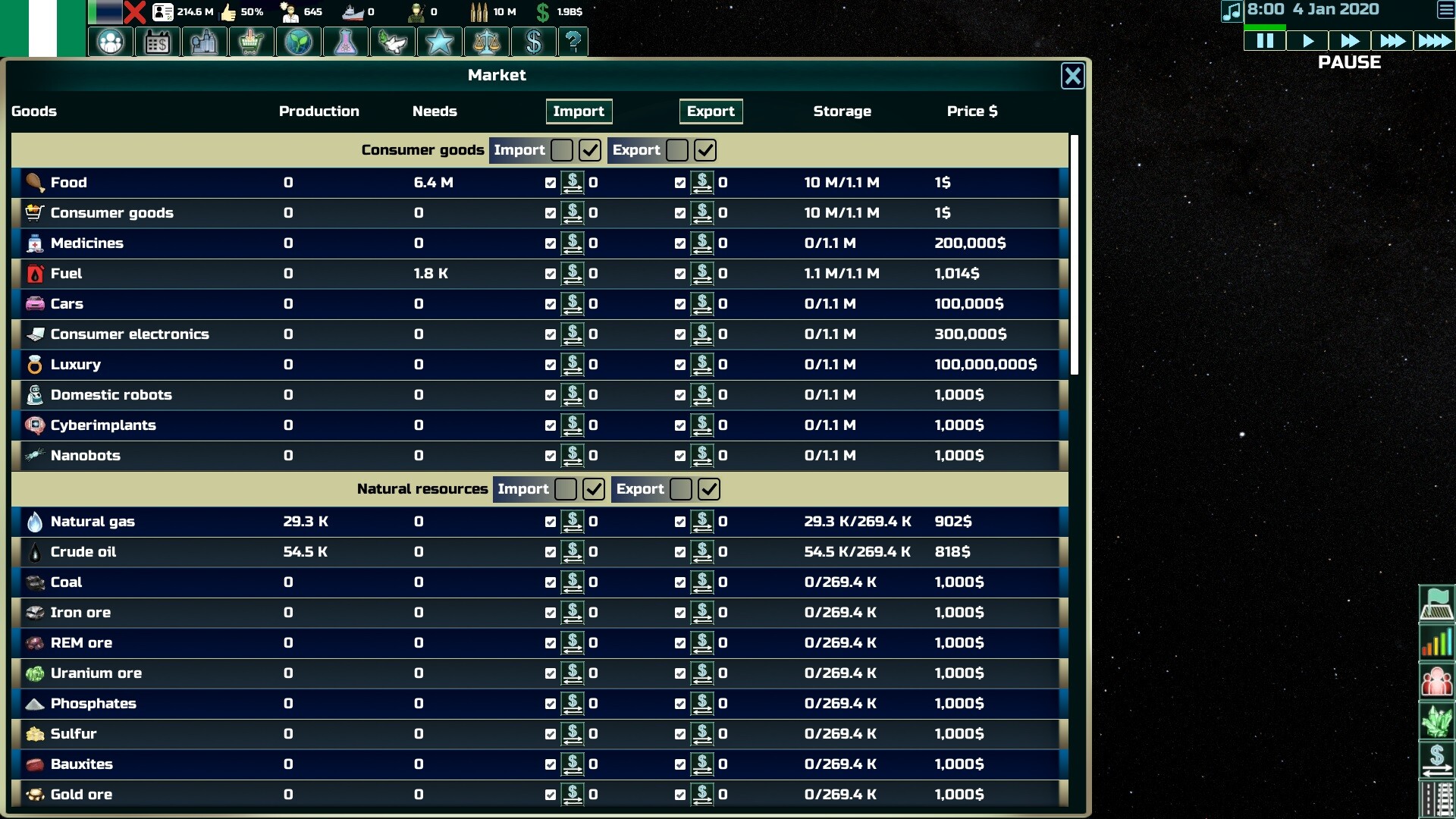 Globalism Screenshot 8