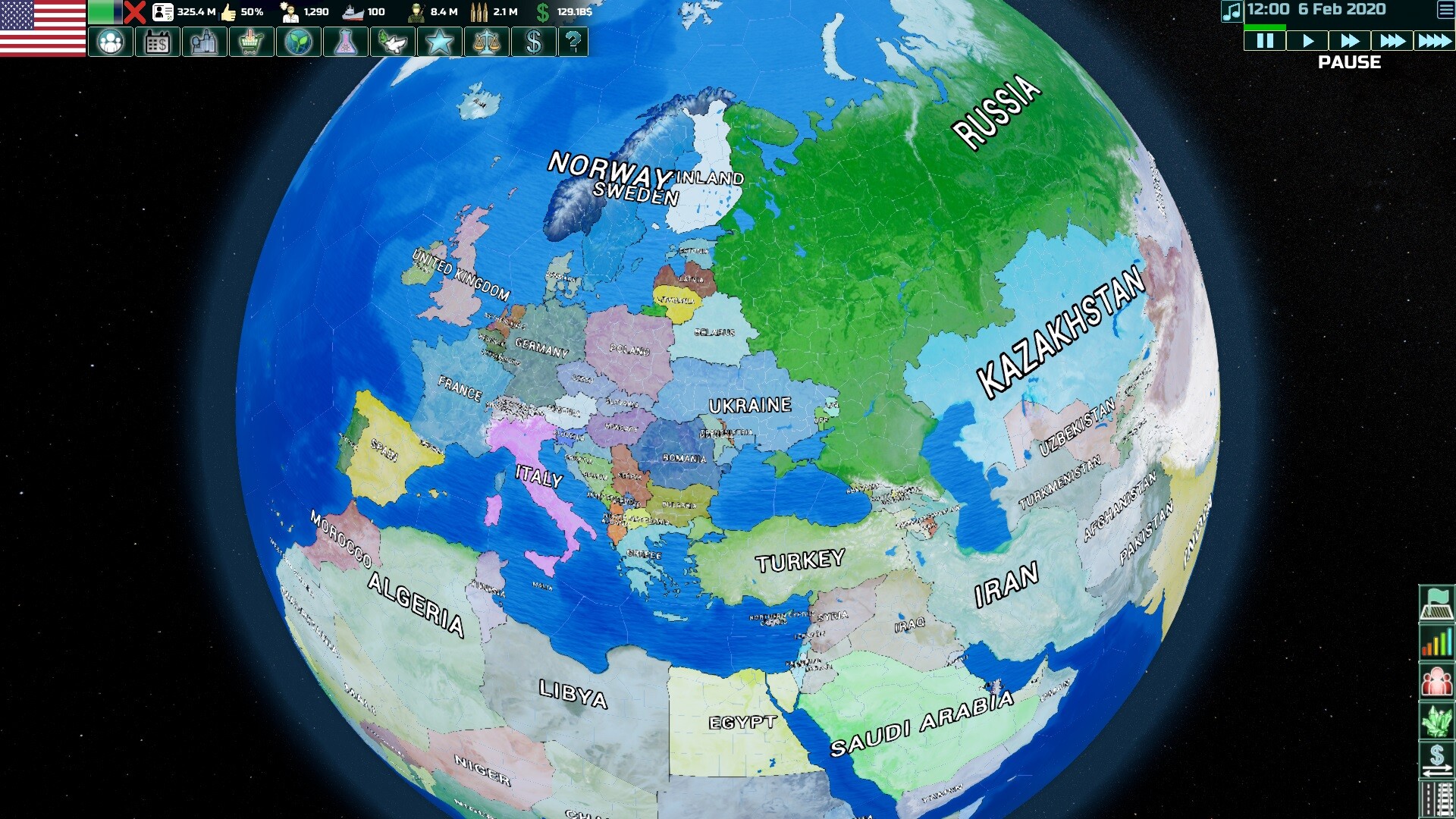 Globalism Screenshot 0