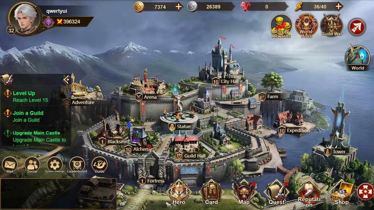 Kings Call 2 Screenshot 0