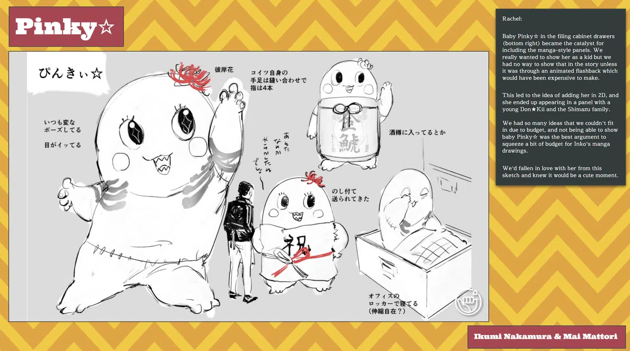 Promise Mascot Agency: The Art of Kaso-Machi Screenshot 1