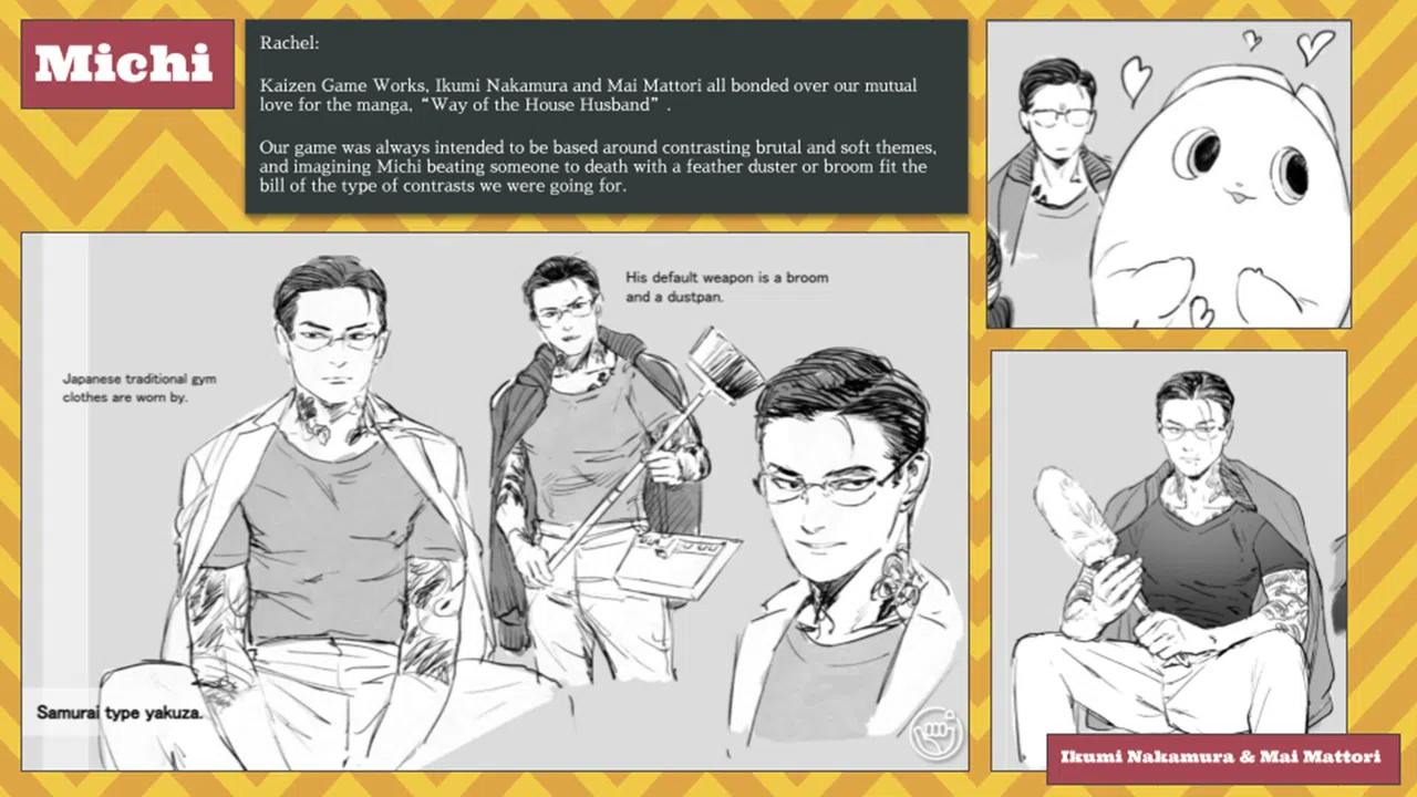 Promise Mascot Agency: The Art of Kaso-Machi Screenshot 0