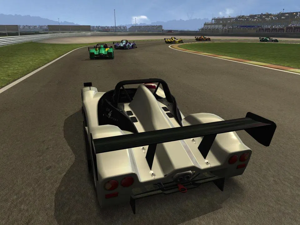 RACE 07: Andy Priaulx Crowne Plaza Raceway (Free DLC) Screenshot 8