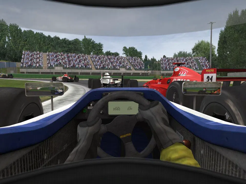 RACE 07: Andy Priaulx Crowne Plaza Raceway (Free DLC) Screenshot 4