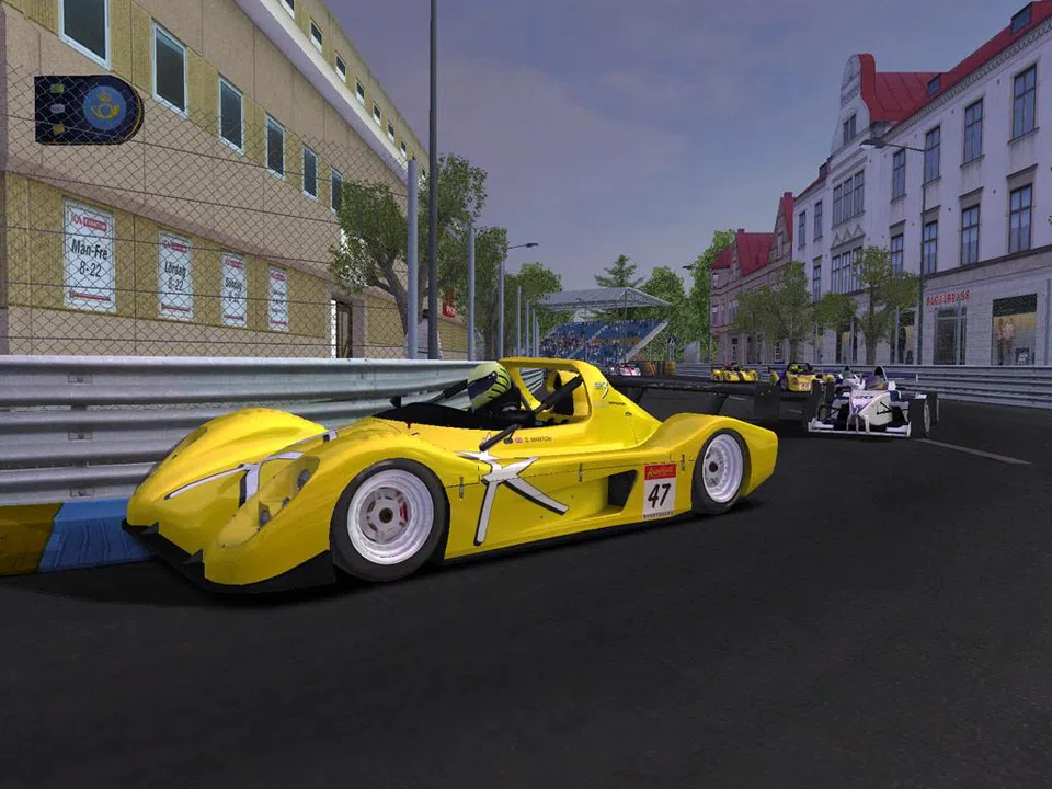 RACE 07: Andy Priaulx Crowne Plaza Raceway (Free DLC) Screenshot 0