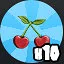 Pick up 10 berries icon