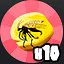 Pick up 10 amber stones icon