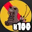 Defeat 100 enemies icon