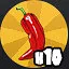 Pick up 10 Chilis icon