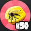Pick up 50 amber stones icon