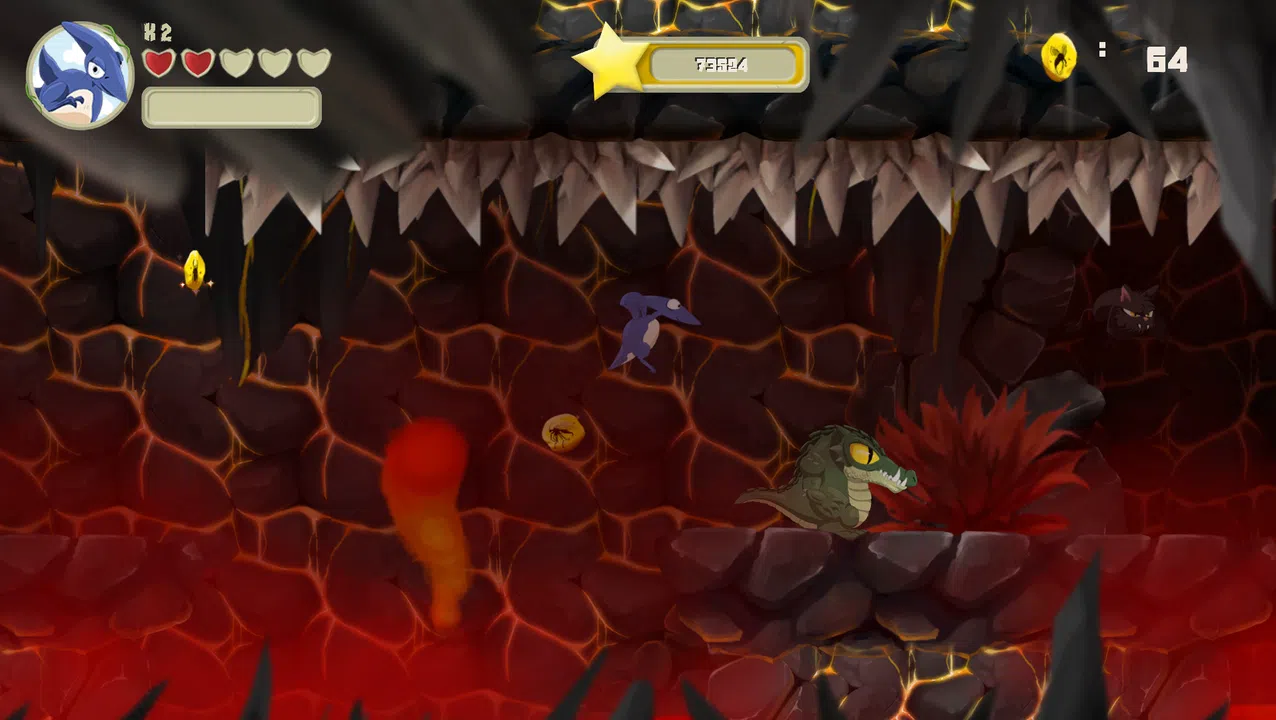 Super Saurio Fly: Jurassic Edition Screenshot 3