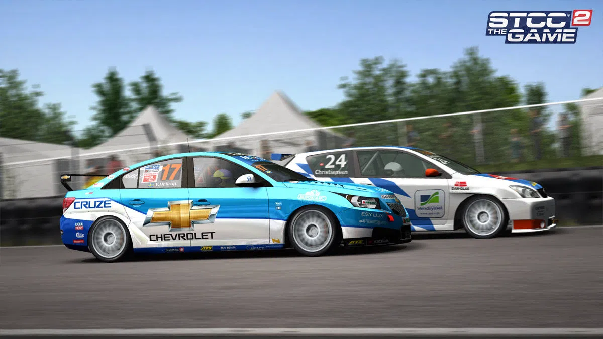 STCC The Game 2 – Expansion Pack for RACE 07 Screenshot 9
