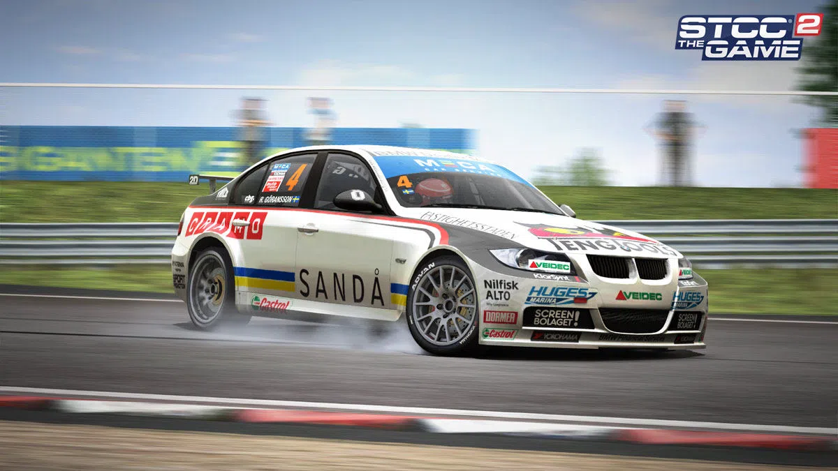 STCC The Game 2 – Expansion Pack for RACE 07 Screenshot 1
