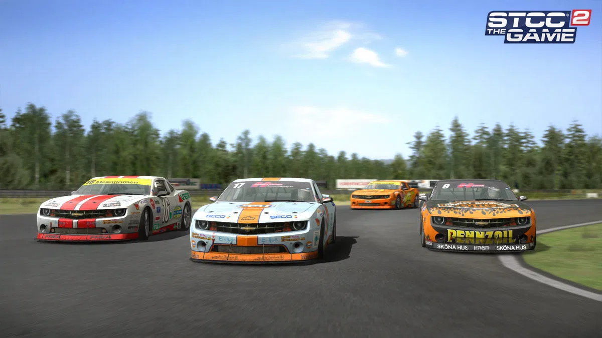 STCC The Game 2 – Expansion Pack for RACE 07 Screenshot 2