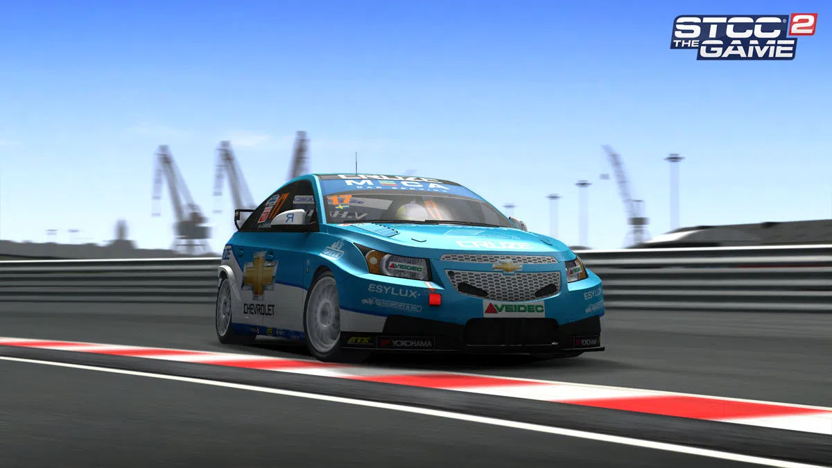 STCC The Game 2 – Expansion Pack for RACE 07 Screenshot 0