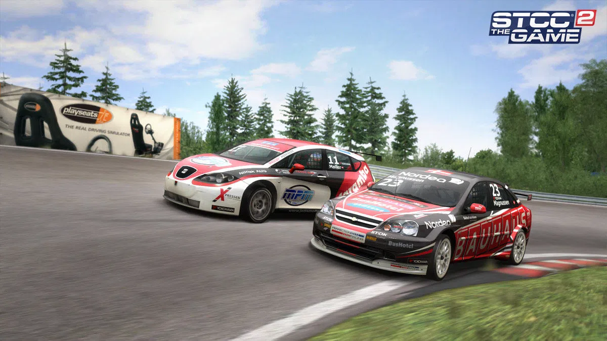 STCC The Game 2 – Expansion Pack for RACE 07 Screenshot 4