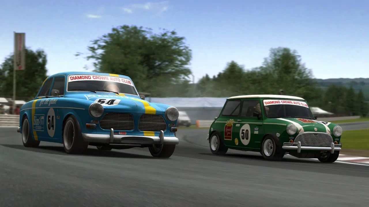 RETRO – Expansion Pack for RACE 07 Screenshot 9