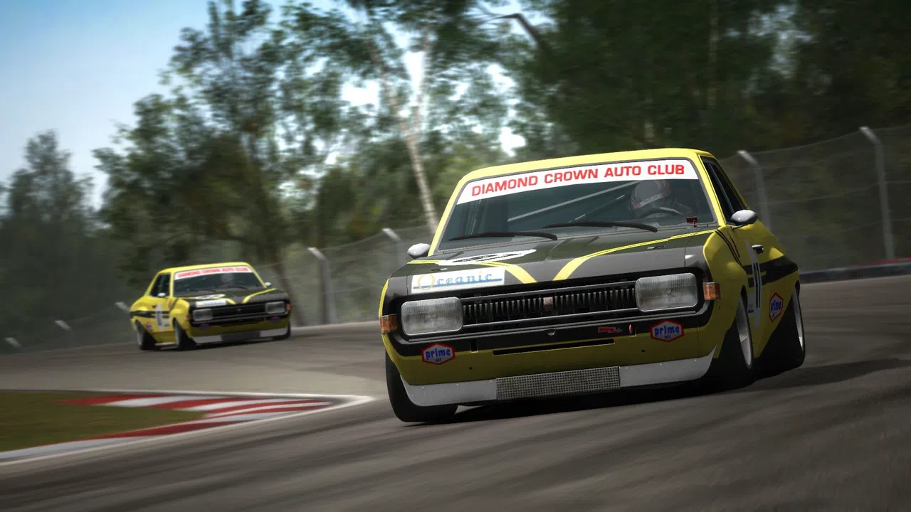 RETRO – Expansion Pack for RACE 07 Screenshot 12