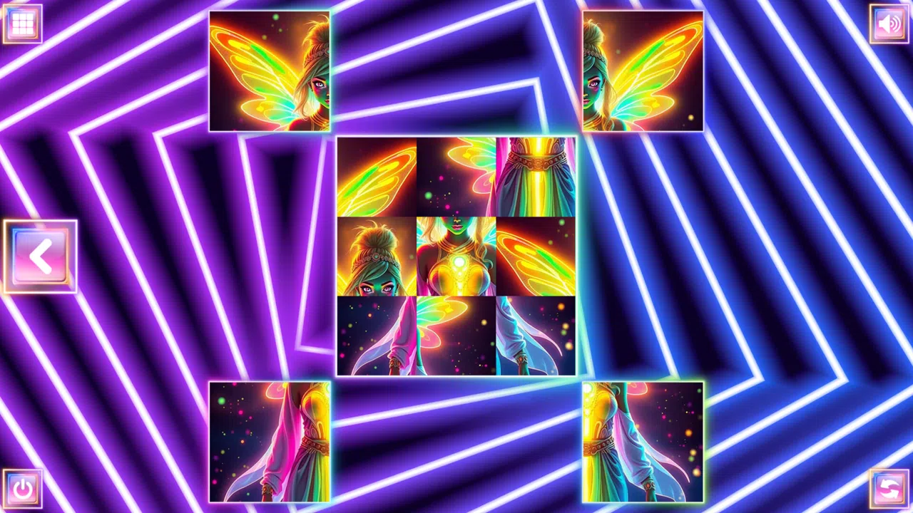 Neon Fantasy: Fairies Screenshot 0