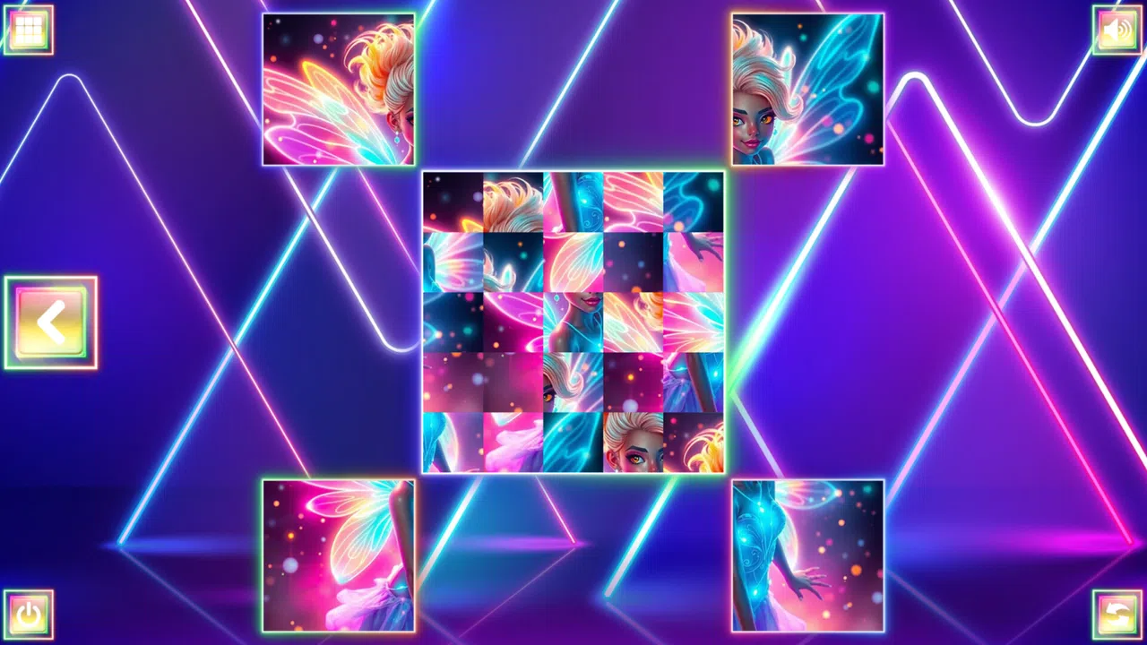 Neon Fantasy: Fairies Screenshot 4