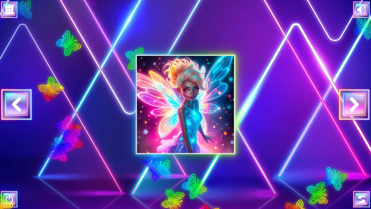 Neon Fantasy: Fairies Screenshot 5