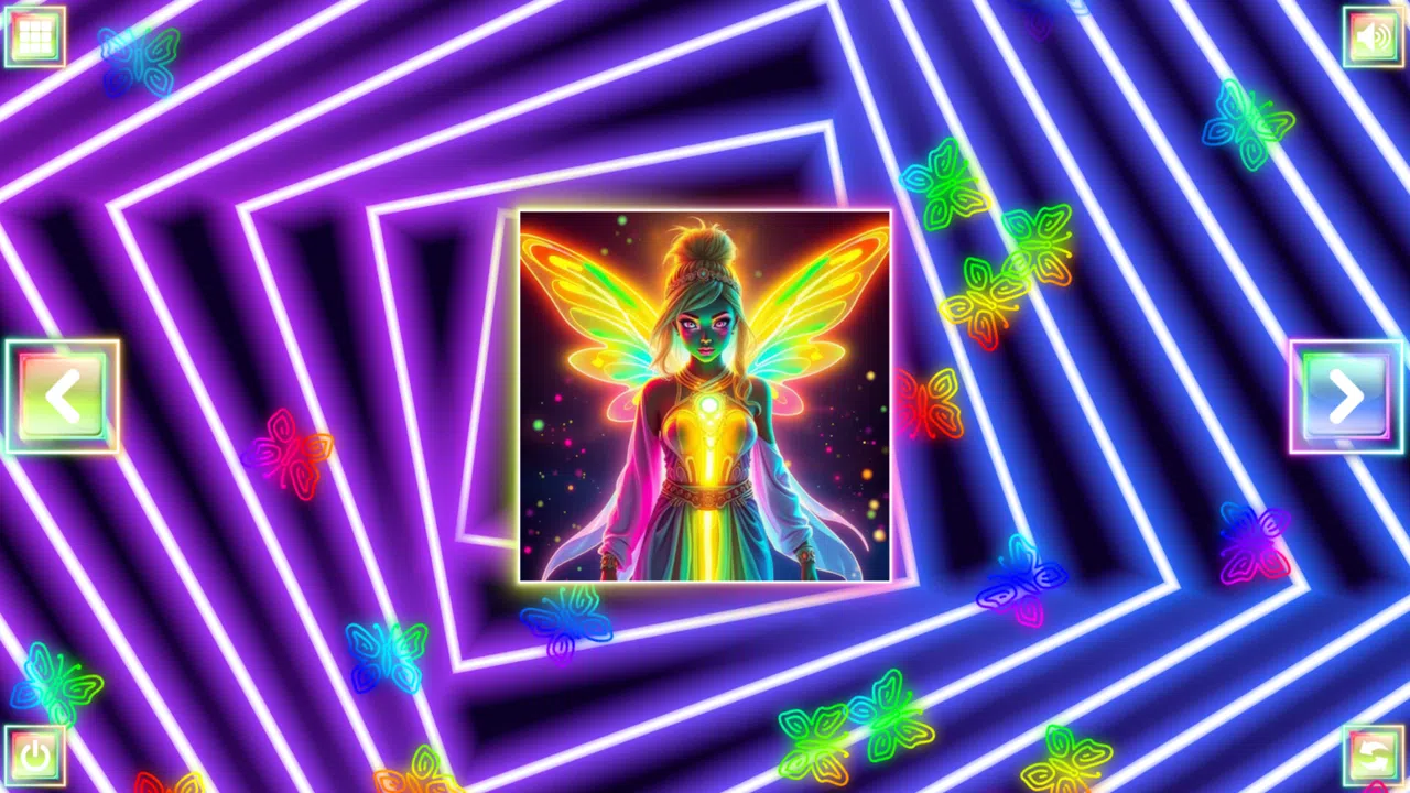 Neon Fantasy: Fairies Screenshot 1