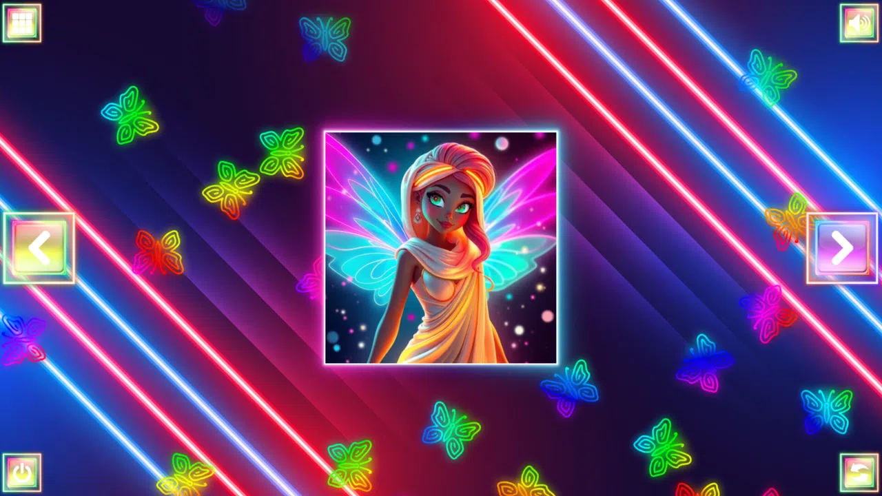 Neon Fantasy: Fairies Screenshot 3