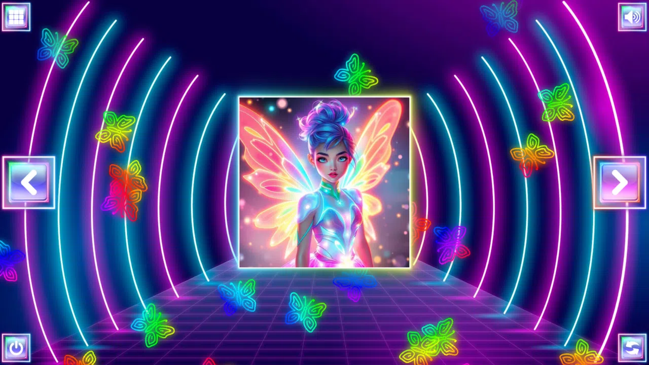 Neon Fantasy: Fairies Screenshot 7