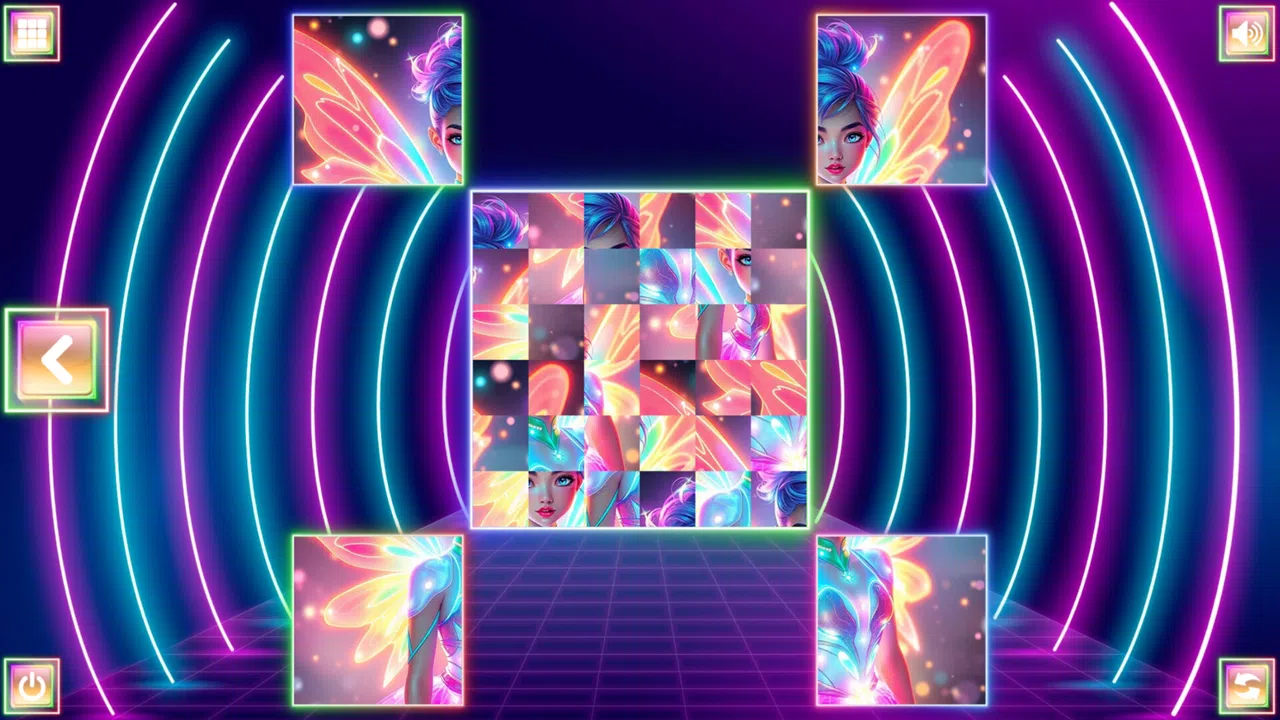 Neon Fantasy: Fairies Screenshot 6