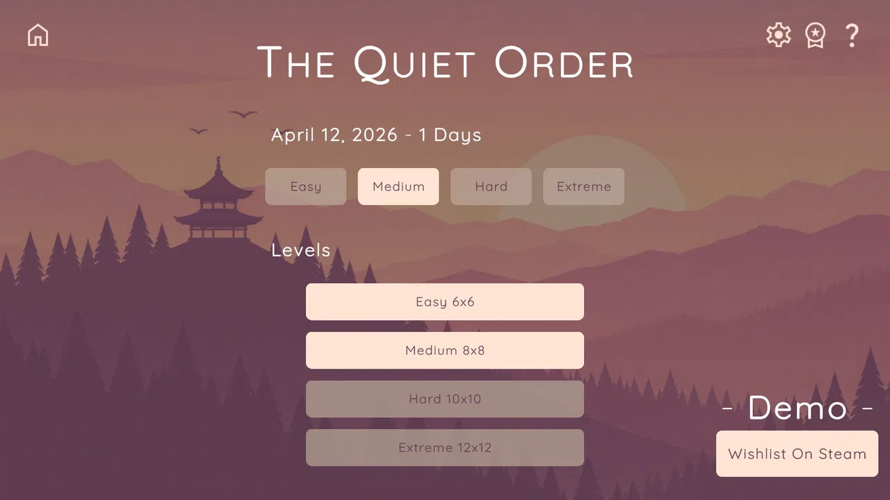 The Quiet Order Screenshot 3