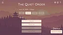 The Quiet Order Screenshot 3